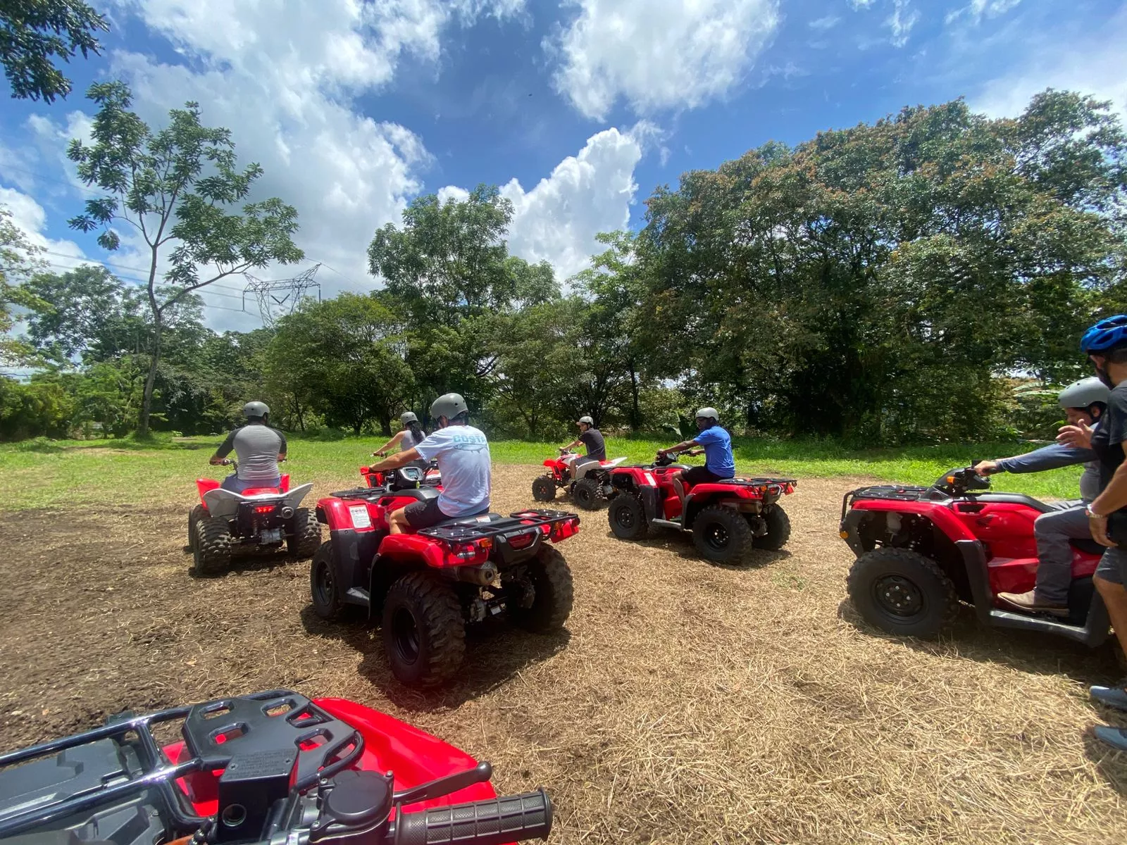 ATV Volcano Area